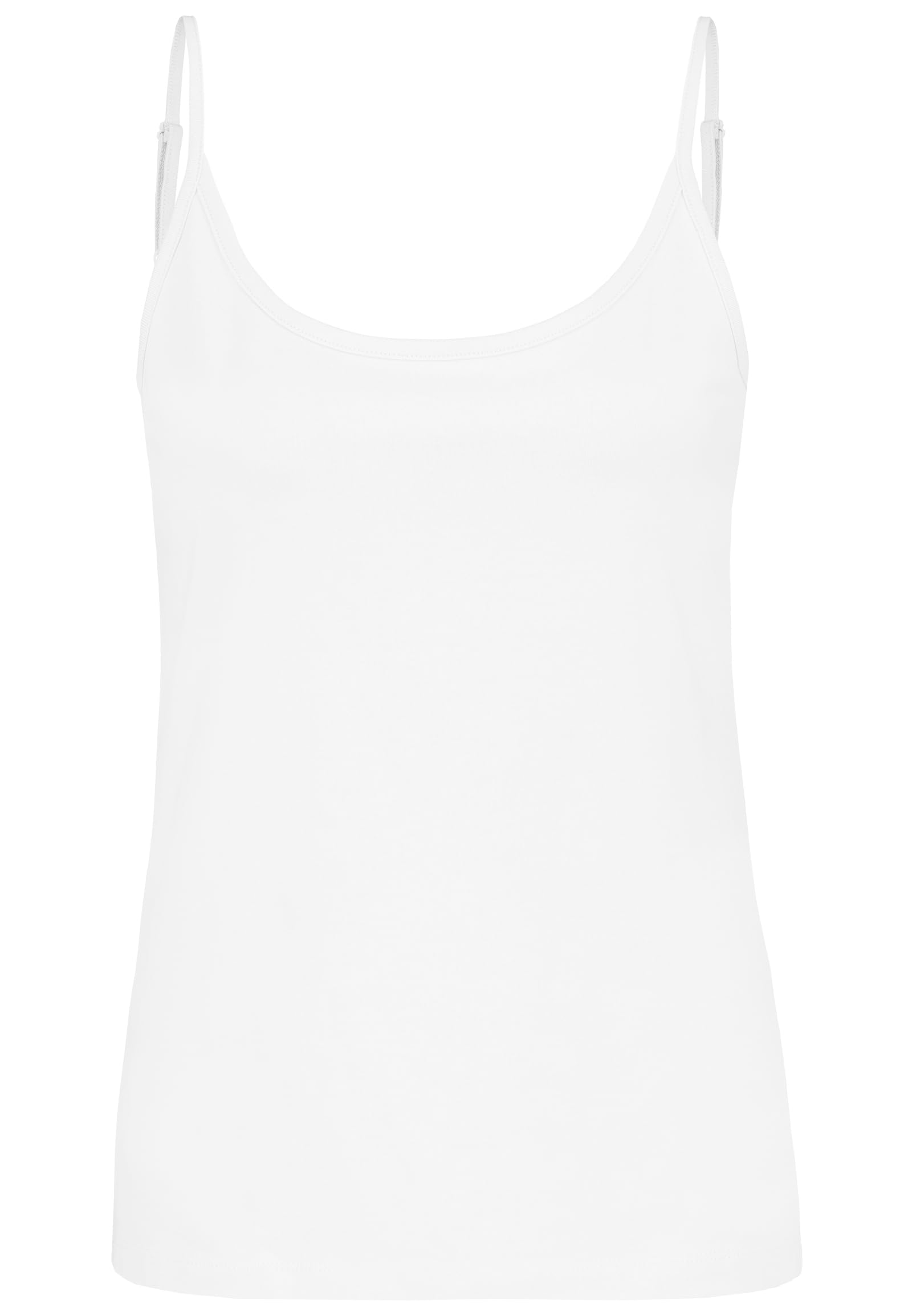 Sublevel Top Spaghetti Donna Confezione Multipla Canottiera Base Elegante Sottogiacca