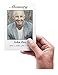 Copy King Funeral Memorial Prayer Cards - Personalized Photo and Prayer - 50 Cards