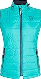 Weste Mico HV Polo Society Damen Weste Reitweste Mico Aqua Blau S M L XL (XL)