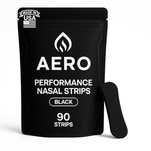 Performance Nasal Strips for Breathing (90 Count) - Oil &