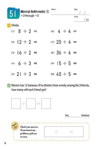 Kumon Math Bites: Grade 4 Multiplication and Division-100 Bite-Sized Lessons to Improve Math Skills and Confidence! - Image 6
