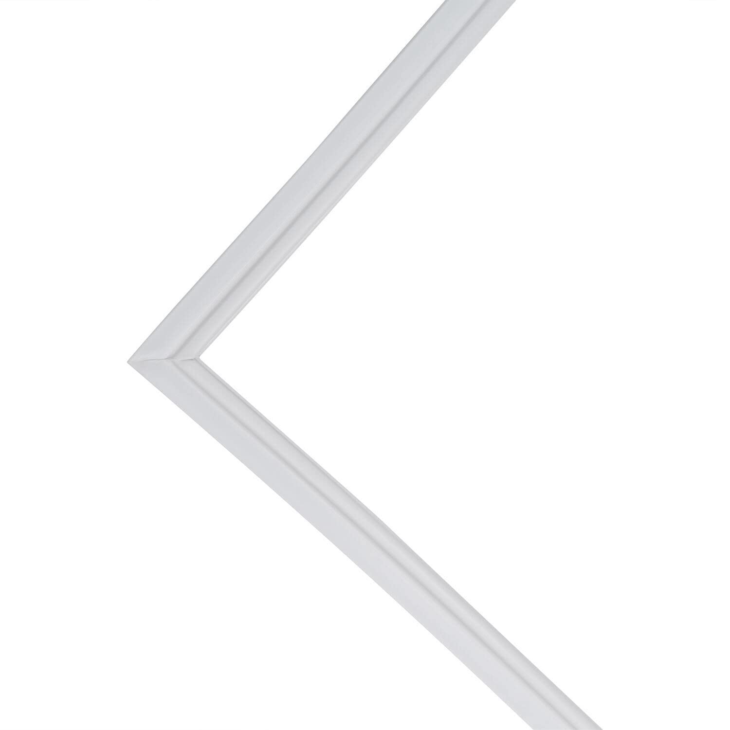 sparefixd NEFF - Sello de puerta inferior de goma blanca para frigorífico y congelador