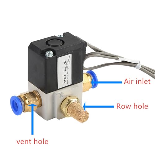 VT307-4G1-01 électrovanne pneumatique à clapet commande directe 1 pièce
