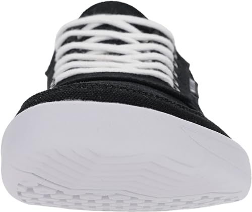 Image of WHITIN Men's Wide Barefoot Shoes | Stylish Canvas Minimalist Sneakers | Zero Drop Sole