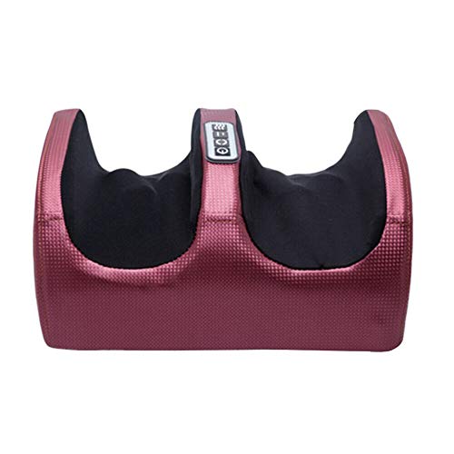 Foot Massager Machine with Heat, Delivers Relief for Tired Muscles and Plantar Fasciitis, Therapeutic Reflexology Calf Massager for Deep Tissue, Adjustable Intensity Relax for Home or Office Use Foot Massager Machine with Heat, Delivers Relief for Tired Muscles and Plantar Fasciitis, Therapeutic Reflexology Calf Massager for Deep Tissue, Adjustable Intensity Relax for Home or Office Use