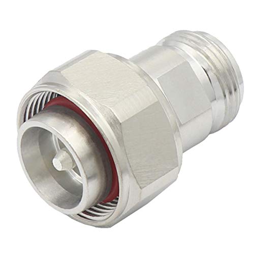 Adaptateur 4,3/10 mâle vers N femelle avec faible PIM 160 dBc
