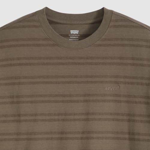 Levi's Red Tab Vintage Tee Grady Chevron Stripe – Ansicht 6