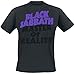 Produktbild Black Sabbath Master of Reality Tracklist T-Shirt schwarz S
