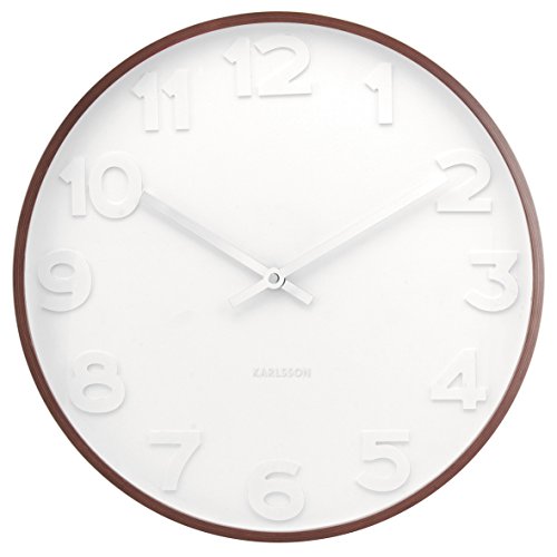 Preisvergleich Produktbild Karlsson Wanduhr Mr. White
