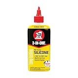 3-IN-ONE 120001 All-Temperature Silicone Drip Oil 4 oz (Pack of 1)