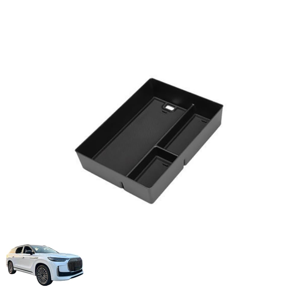 QQJHBAMYN Centre Consoles Organiser, for Chery Tiggo 9X 2026