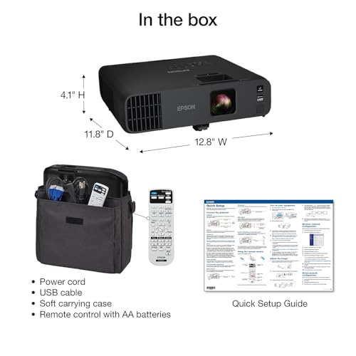 Epson LS12000 laser projector