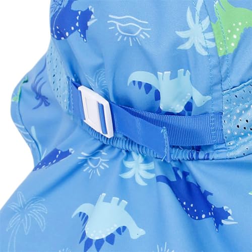 Toddler Sun Hat for Baby Kids Summer UPF 50+ Sun Protection Beach Hats for Boys Girls Wide Brim Outdoor Play Hat4