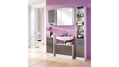 Schildmeyer Spiegelschrank Verona | In Weiß | 67 x 67.5 x 29 cm - B00AXXQOF4 Schildmeyer Spiegelschrank Verona | In Weiß | 67 x 67.5 x 29 cm
