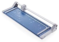 Dahle 508 Papierschneider (6 Blatt Schneidleistung, bis DIN A3) blau