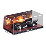 DC Eaglemoss Vehículo Batmovil Batman 1989 Escala 1:43, MBAEN002