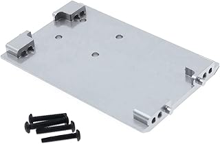 HobbyCrawler Everst 10 Skid Plate for Redcat Gen7 Upgrades Parts Skid Plate Redcat Everest 10 Redcat Gen7 ProSport Skid Plate Silver Parts