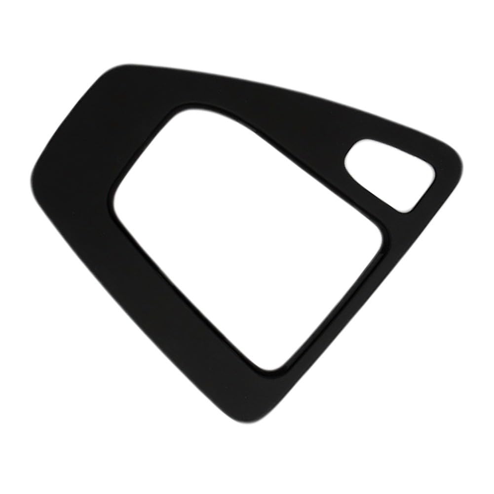 Cornice per leva del cambio nera, compatibile con BMW Serie 3 E90 E92 E93 2012-2015, sostituzione diretta per copertura in plastica OE 51167155643