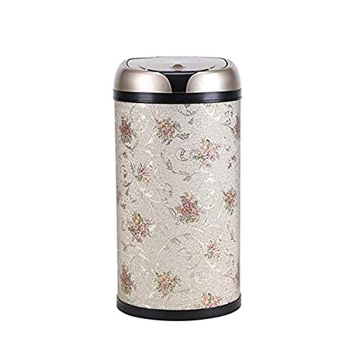 Poubelle cuisine plastique 12L anti odeur avec capteur automatique