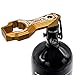 HK Army Tank Regulator Multi-Tool w/ORings, Burst Disc, Carabiner (Gold)