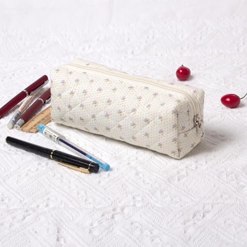 Image of Pencil Case Pen Case Office College School Storage Bag Pouch Holder Box Organizer Makeup Pouch Cosmetic Bag Aesthetic Cute Pencil Case for Girls Boys Kids (ZG)