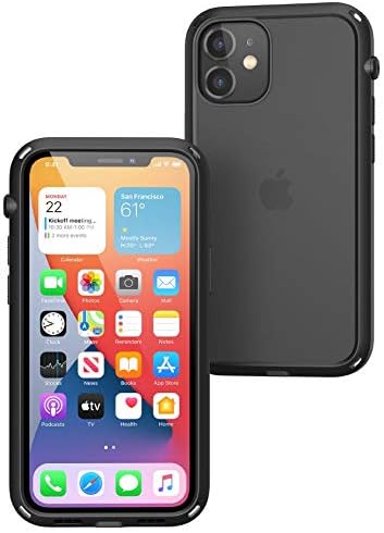 iPhone 12 Mini Case Back Cover Catalyst Influence Black