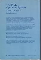 The PICK Operating System 0201180553 Book Cover