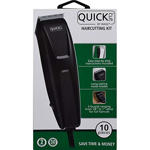 Wahl Quick Cut Haircutting Kit, 10 pc