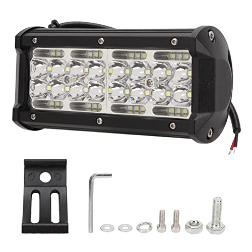 Luz de trabajo LED Klanata 120W, viga combinada de inundación de 12000lm, 6000k blanco, impermeable IP67 para automóviles, camiones, SUV, ATV, barcos