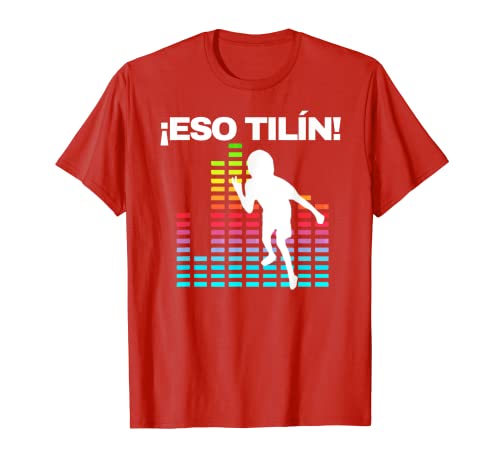 Eso Tilin El Niño Baila y se hace viral en redes sociales Camiseta