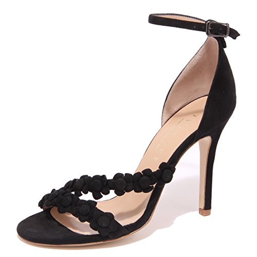 Twin-set Simona Barbieri 1024Q Sandalo Nero Scarpa...