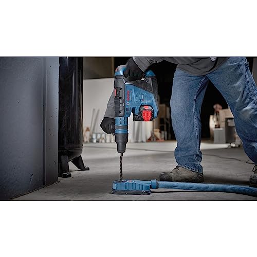 Image of BOSCH GBH18V-40CK27 PROFACTOR 18V Connected-Ready SDS-max 1-5 /8 In. Rotary Hammer with (2) CORE18V 12 Ah High Power Batteries
