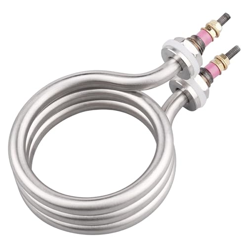 ���M �Z�Љ��M�v�f 220V �R�[�q�[�p�C�v M12 �d�C������ �����p 600w/800w/1200w/2300w SUS304(800w)