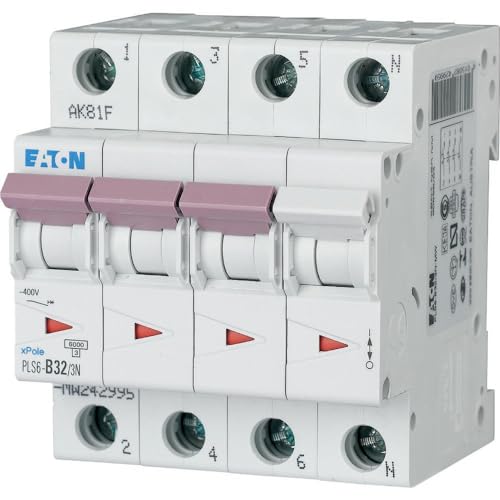 Commutateur cames 20 A Eaton T0 pour éliminer les pannes de coupure triphasée avec neutre