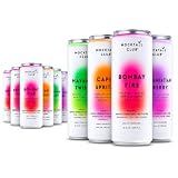 Mocktail Club Variety Pack, Non-Alcoholic Cocktails, 12oz 12 Pack