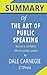 Summary of The Art of Public Speaking By Dale Carnegie | Become a confident, effective public speaker