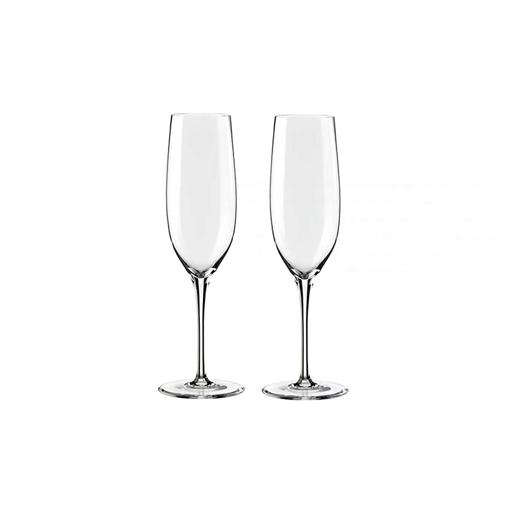 QUNINE Copas de Vino Tinto Copas de Vino Grandes sopladas a Mano, Juego de 2 Copas de Vino Tinto Transparente, Regalo de degustación de Vino Premium para Bodas (Color: B) (D)