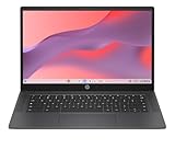 HP Chromebook 14 inch, Intel® Processor N100, 4GB RAM, 128GB UFS, HD(1366 x 768), Anti-Glare, HP True Vision 720p HD Camera w Privacy Shutter, Dual-Array mic, ChromeOS, Chalkboard Grey (14a-nf0036ca)