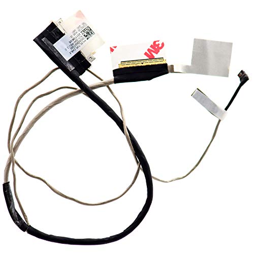 Câble LCD HP 15-BA 255 G4 résout panne affichage nappe vidéo DC020027J00