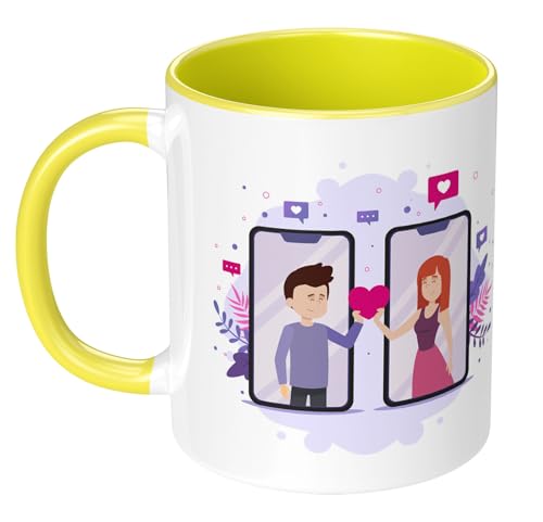 Image of Raksha Bandhan Gifts Printed Mug with Keychain Best Rakhi Combo Gift for Brother & Sister Rakshabandhan Return Gifts for Sister White 350ml Coffee Mug(Pack of 5)(Combo Set)(RMCKRCG306)
