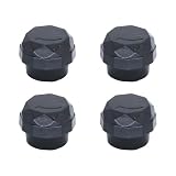 YiNiTone 4Pcs Volume Switch Knob Cap for Baofeng UV5R UV-5R UV-5RA UV-5RB UV-F8HP Two-Way Radio Repair Kit Accessories
