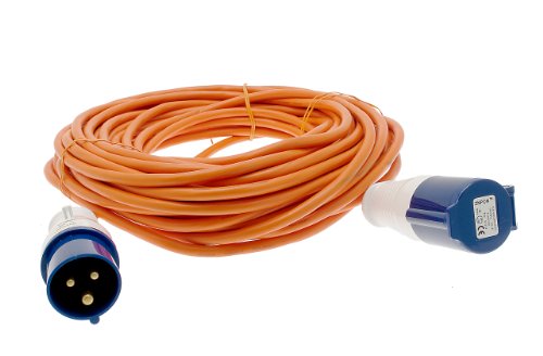 Price comparison product image Maypole 25m 230V Caravan Site Extension Lead NCC Compliant