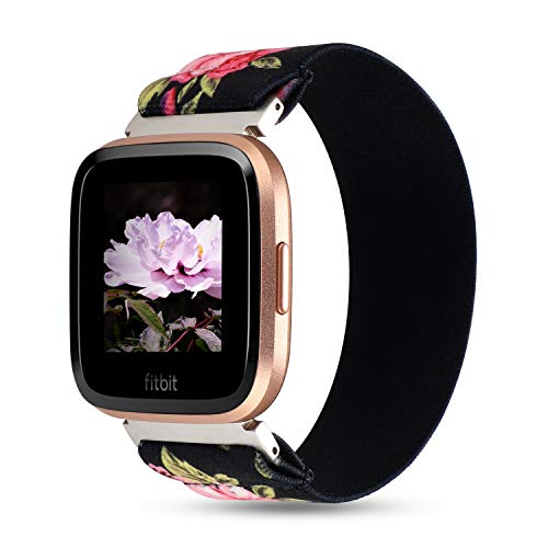 scrunchie fitbit versa band