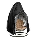 Hanging Chair Cover, Durable Waterproof Windproof UV Protection Heavy Duty Resisatnt Hanging Chair C