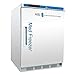 American BioTech Supply PH-ABT-HC-UCBI-0420SS Premier Pharmacy/Vaccine Undercounter Freezer, Built-in, 4.2 cu. ft. Capacity, Stainless Steel, White