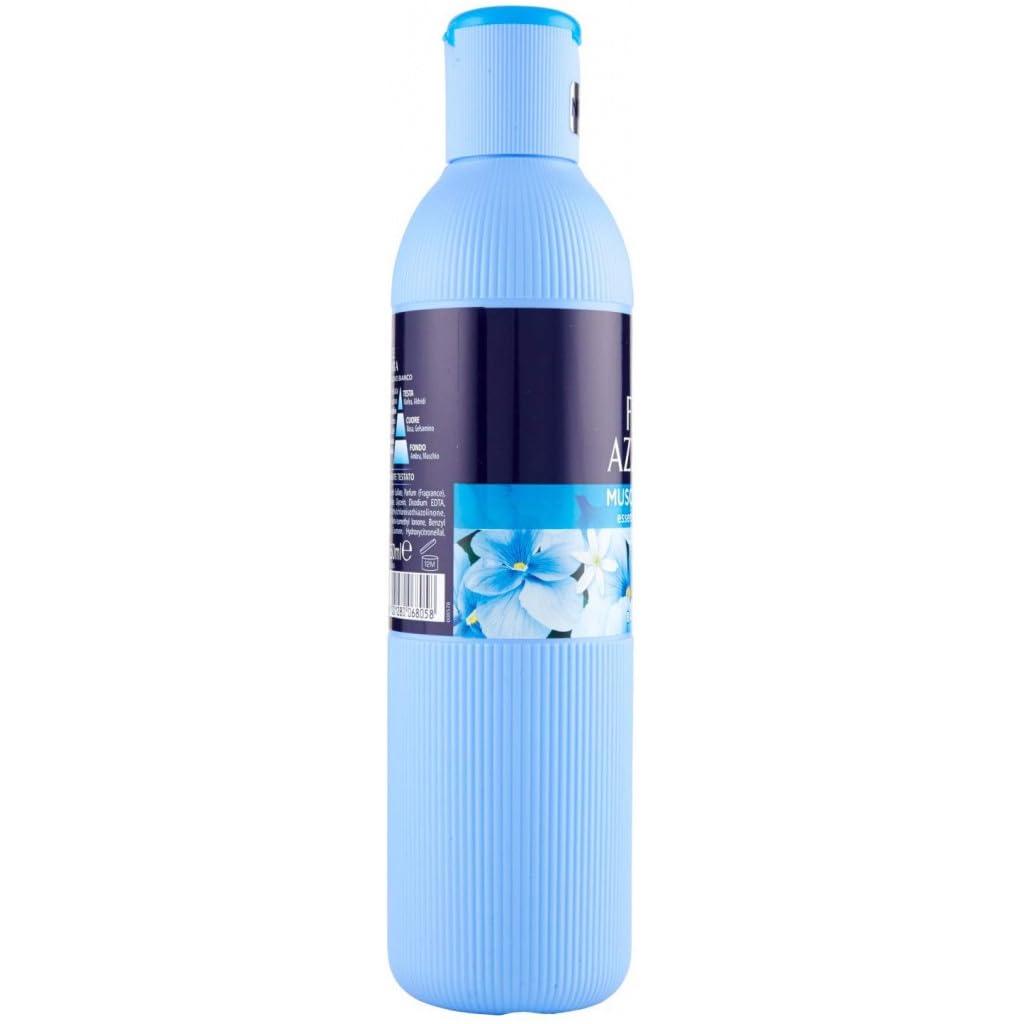 12 panni per il corpo Felce Azzurra Bagnodoccia, muschio bianco, profumo inconfondibile, idrata la pelle 650 ml + portachiavi Beni Culinari