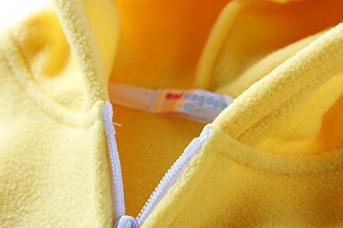 Image of Mud Kingdom Fleece Hoodies Jacket for Boys Girls Full Zipper Long Sleeve Happy Halloween
