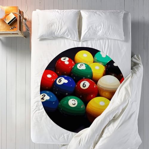 Couverture ronde de billard colorée pour chaise et bureau 150 cm - 7