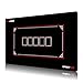 SPECTACE Pokermatte 100 x 60 cm, Ideal f&uuml;r Poker, Pokertisch, Pokerkarten und Pokerchips - Professionelle Spielmatte f&uuml;r Poker Set, Casino und Gesellschaftsspiele