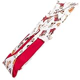 Faja Térmica Lumbar de Semillas - Almohada de Calor para Espalda Calentar en Microondas (60x20 cm) - Saco Térmico con...